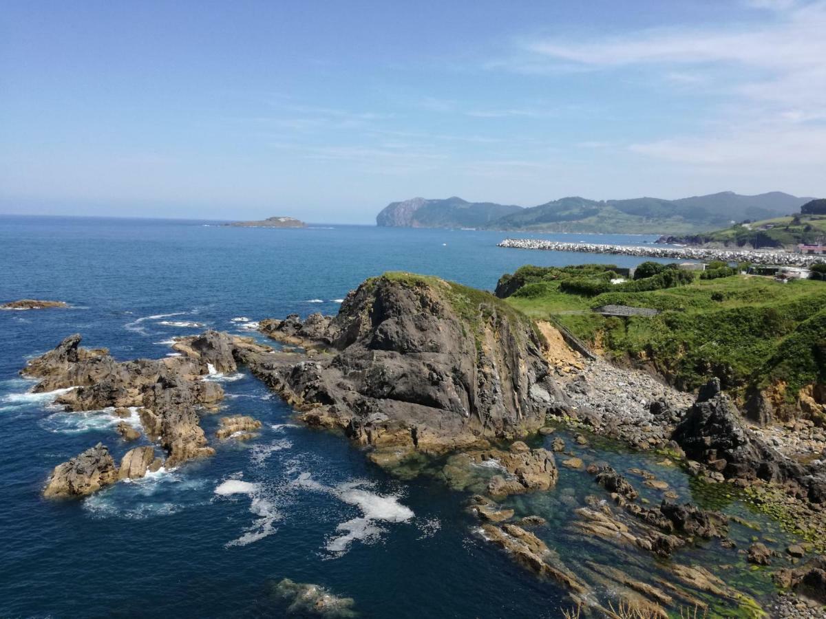 Apartamento Talako Bermeo Esterno foto